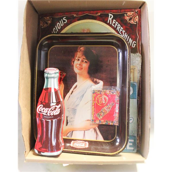 ESTATE COCA-COLA COLLECTABLES