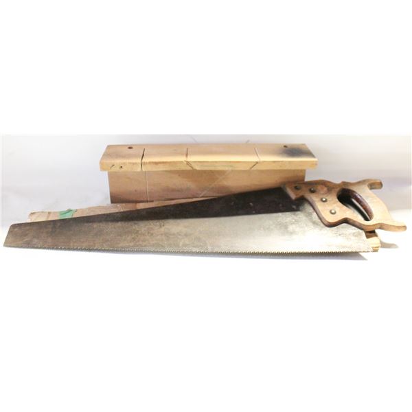 WOOD SAWS 2 TOGETHER