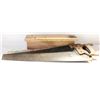 Image 1 : WOOD SAWS 2 TOGETHER