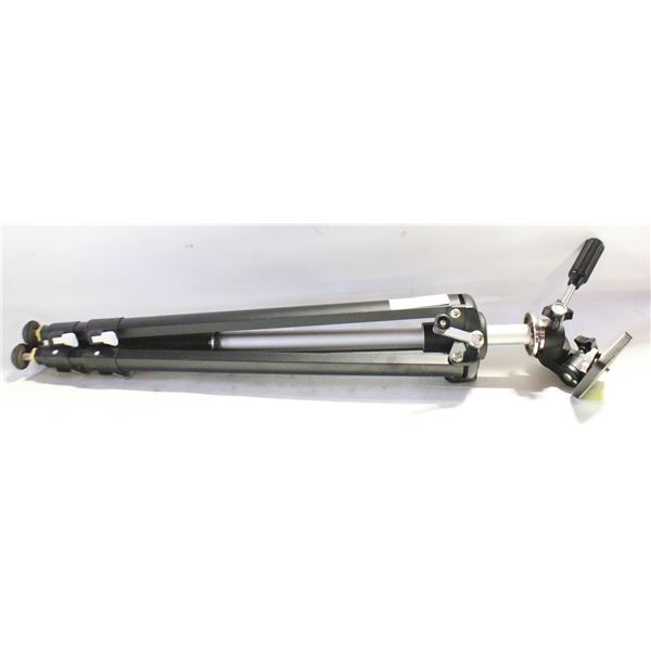 CAMERA TRIPOD- 5’6”, LIGHT WEIGHT
