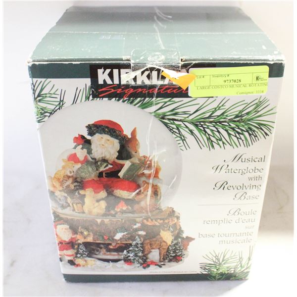 LARGE COSTCO MUSICAL ROTATING