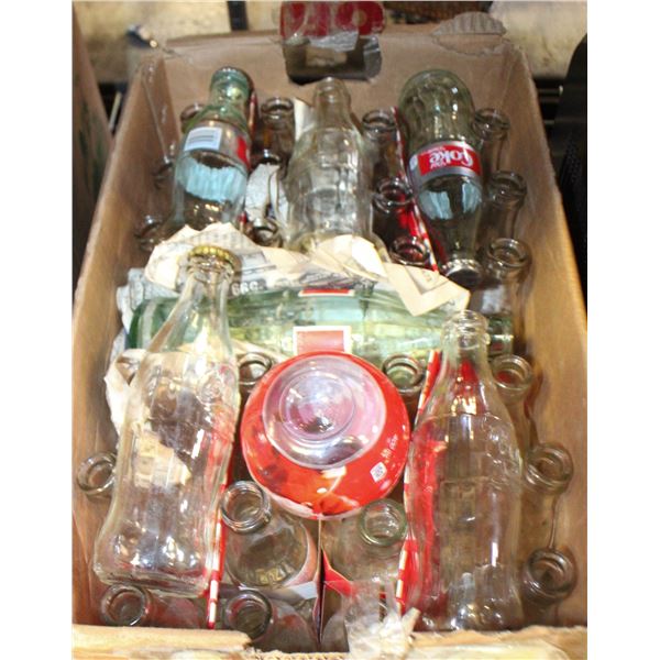 COLLECTABLE COKE BOTTLES