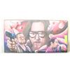 Image 1 : AIR BRUSHED ESTATE CARICATURE PRINTED
