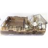 Image 1 : PEG BOARD/HOOKS/BASKETS