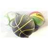 Image 1 : 2 SPALDING BASKETBALLS + STERLING SOCCER