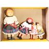 Image 1 : 4 VINTAGE COLLECTABLE DOLLS ALL DIFFERENT