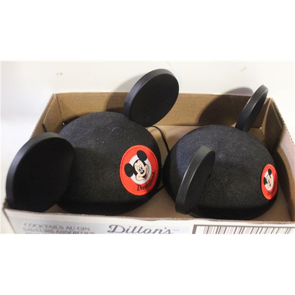 ESTATE PAIR OF DISNEYLAND MICKEY MOUSE