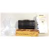 Image 1 : ESTATE LUNCH BOX, WINE DECANTER
