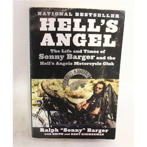 ANGELS MOTORCYCLE CLUB PAPERBACK BOOK