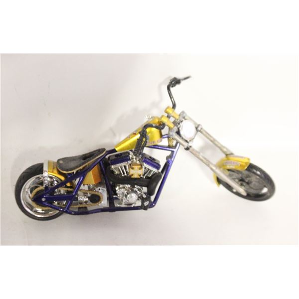 WEST COAST CHOPPERS DIECAST MODEL OF