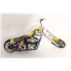 Image 1 : WEST COAST CHOPPERS DIECAST MODEL OF