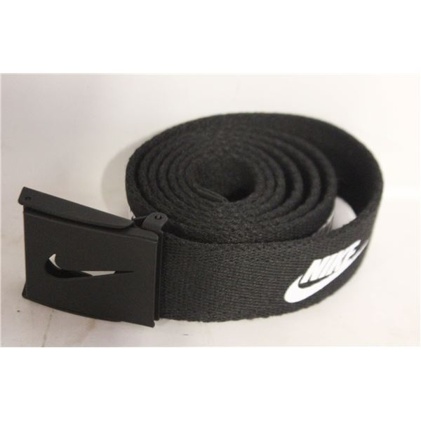 NIKE FUTURA BLACK & WHITE WEB BELT