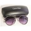 Image 1 : CALVIN KLEIN SUNGLASSES & CASE