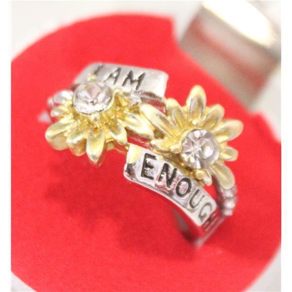 WOMENS VINTAGE STYLE RING SZ 8