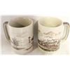 Image 1 : VINTAGE OTAGIRI JAPAN EMBOSSED MUGS