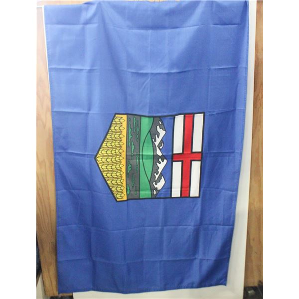 ALBERTA PROVINCIAL FLAG 3X5 FEET SHOW
