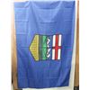 Image 1 : ALBERTA PROVINCIAL FLAG 3X5 FEET SHOW