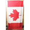 Image 1 : CANADIAN MAPLE LEAF FLAG 3X5 FEET
