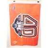 Image 1 : EDMONTON OILERS 40TH ANNIVERSARY FLAG
