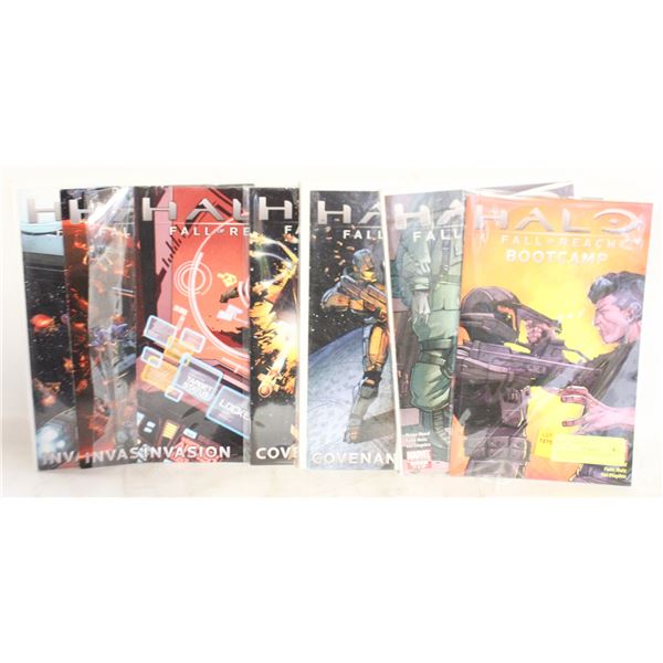 HALO FALL OF REACH MARVEL COMIC BOOKS