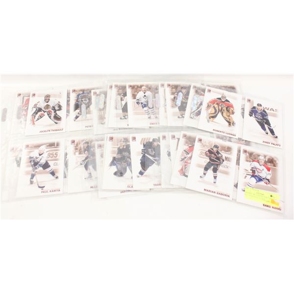 2004 NHL 4X6 COLLECTOR CARDS ALL TOGETHER-ESTATE