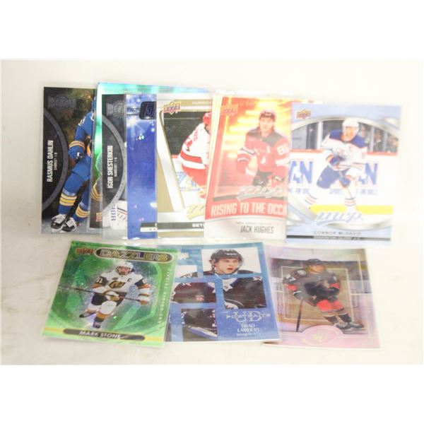 HOCKEY CARDS VARIOUS SUPERSTARS 10X