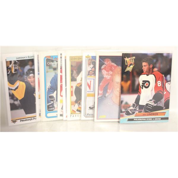 HOCKEY CARDS 10X VARIOUS 90'S SUPERSTARS