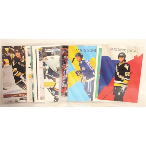 HOCKEY CARDS LEGENDS 10X LOT JAGR