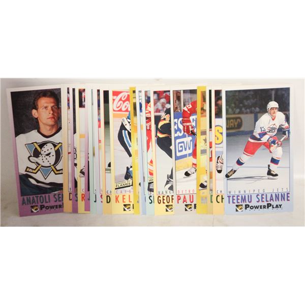 HOCKEY CARDS TALL BOY 20X LOT VARIOUS