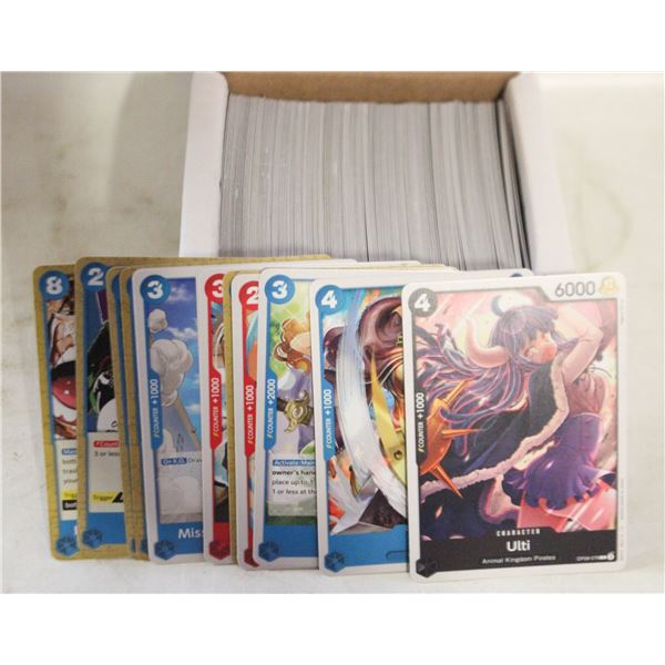 ONE PIECE COLLECTOR CARDS 200 COUNT