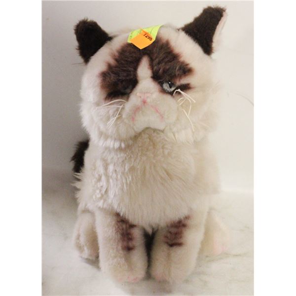 ESTATE VINTAGE GRUMPY CAT PLUSHIE
