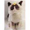 Image 1 : ESTATE VINTAGE GRUMPY CAT PLUSHIE