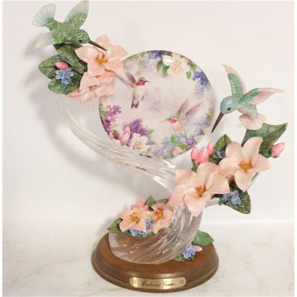 ENCHANTED GARDEN HUMMINGBIRDS FIRST ISSUE