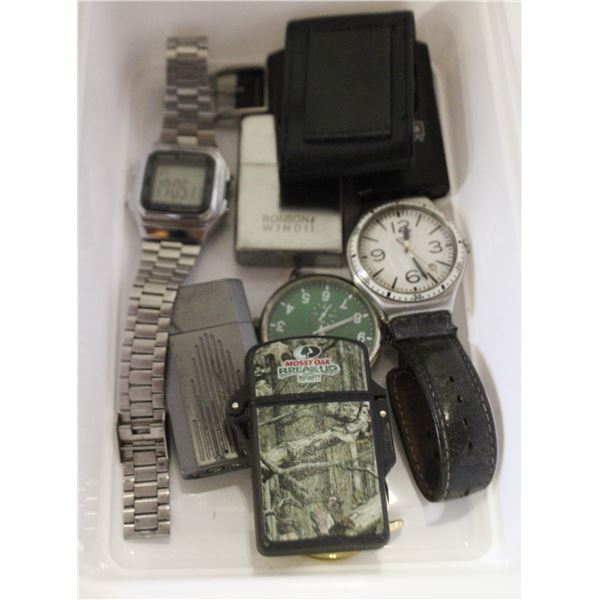 WATCHES & LIGHTERS ESTATE