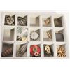Image 1 : ESTATE COLLECTION OF PENDANTS IN VELVET