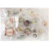 Image 1 : ESTATE LAPEL PIN COLLECTION ALL TOGETHER