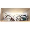 Image 1 : ESTATE JEWELRY BOX WITH ESTATE JEWELRY