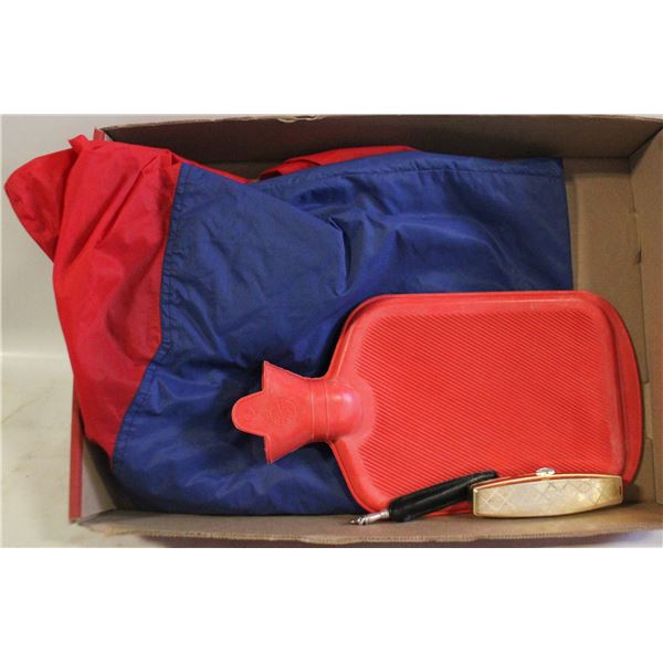 FLAT OF ESTATE VINTAGE ITEMS