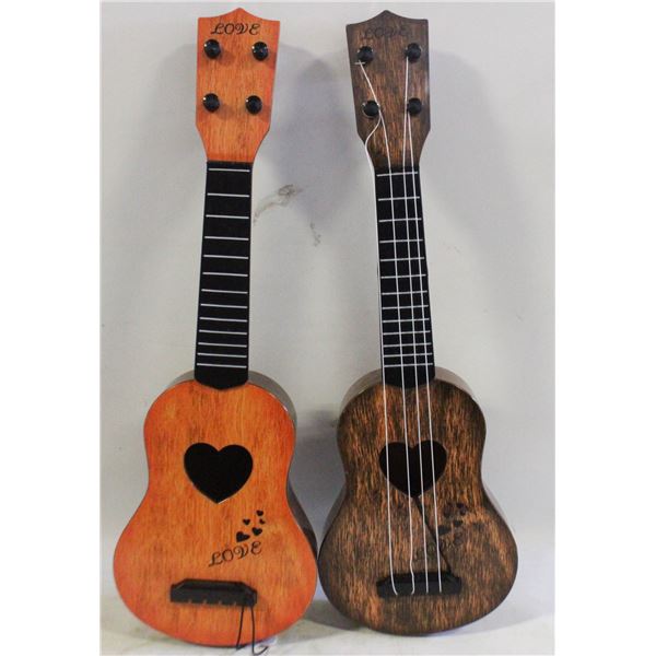 SET OF 2 UKELE KIDS TOYS