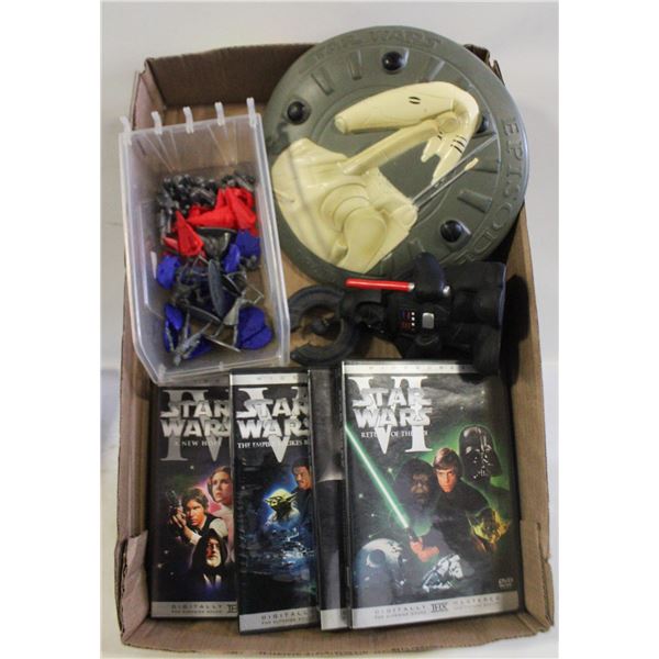 ESTATE STARWARS COLLECTION INCLUDING 1998