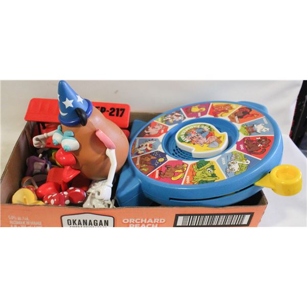 ESTATE 1985 POTATO HEAD TOY WITH