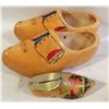 Image 1 : ESTATE WOODEN HOLLAND CLOGS