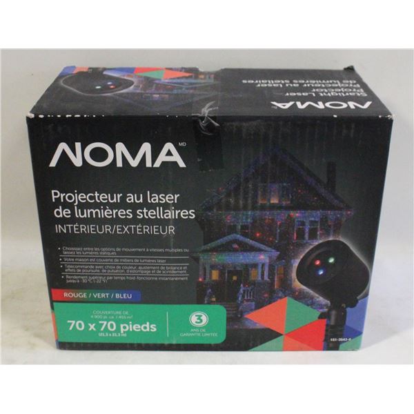 STAR LIGHT LASER PROJECTOR