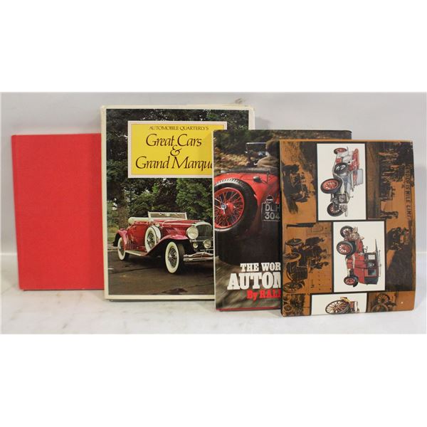 ESTATE HARDCOVER AUTOMOBILE HARDCOVER