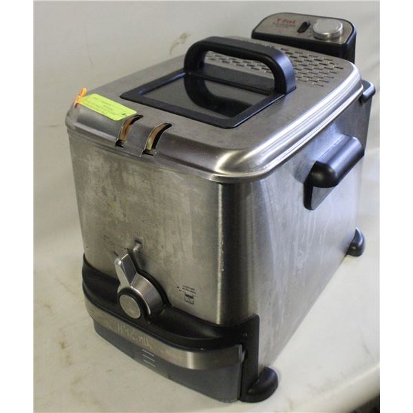 T-FAL ULTIMATE EZ CLEAN STAINLESS STEEL DEEP