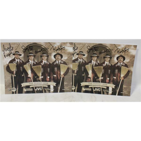 THE FERBEY PINK 4 SIGNED
