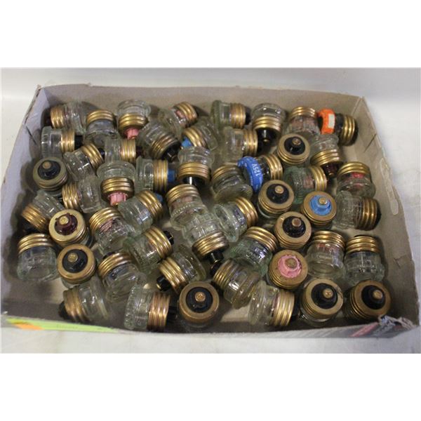 LOT OF ASSORTED FUSES