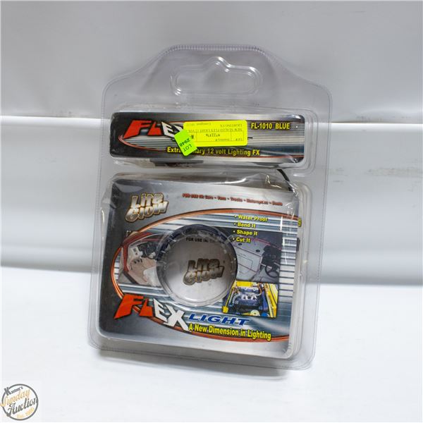 NEW SEALED FLEX LIGHT 12 VOLT LIGHTING FX