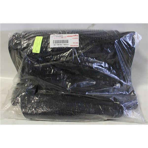 NEW GENUINE TOYOTA TUNDRA BLACK 3 PC MATS