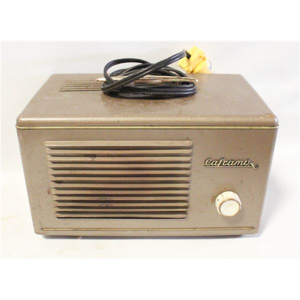 CAFCAMO PORTABLE HEATER - TESTED